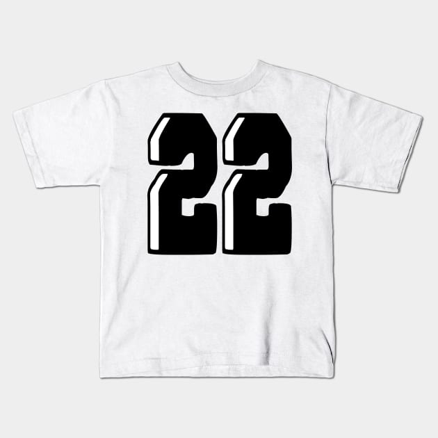 Clark 22 - 2 Kids T-Shirt by Megadorim